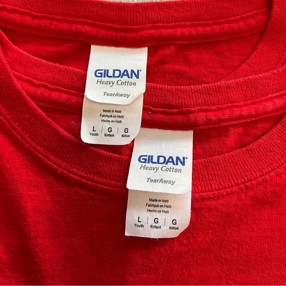 Thing 1 and Thing 2 Shirts Youth Large Shirts - Picture 9 of 14